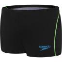 Speedo Shoreline Square Leg Swim Trunk Black