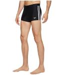 Speedo Shoreline Square Leg Swim Trunk Black