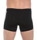 Speedo Shoreline Square Leg Swim Trunk Black