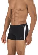Speedo Shoreline Square Leg Swim Trunk Black