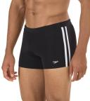 Speedo Shoreline Square Leg Swim Trunk Black