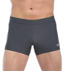 Speedo Shoreline Square Leg Swim Trunk Black
