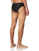 Speedo Solid Endurance Brief Swimsuit - Black | Polyester/Pbt - Swimoutlet.com