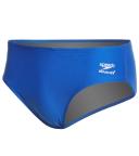 Speedo Solid Endurance Brief Swimsuit - Sapphire 26 | Polyester/Pbt - Swimoutlet.com