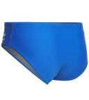 Speedo Solid Endurance Brief Swimsuit - Sapphire 26 | Polyester/Pbt - Swimoutlet.com