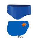 Speedo Solid Endurance Brief Swimsuit - Sapphire 26 | Polyester/Pbt - Swimoutlet.com