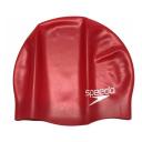 Speedo Solid Jr. Silicone Swim Cap Royal | Water Sports