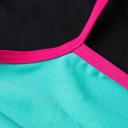 Speedo Solid Vback Swimsuit Green UK 30 Woman