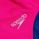 Speedo Solid Vback Swimsuit Pink 28 Woman