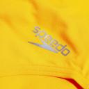 Speedo Solid Vback Swimsuit Yellow UK 30 Woman