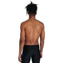 Speedo Storm Wave Allover Digital V Panel Swim Shorts Black Grey - 26