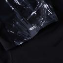 Speedo Storm Wave Allover Digital V Panel Swim Shorts Black Grey - 26