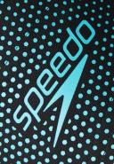 Speedo Tech Placement 7cm Brief Black/Light Adriatic 30