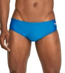 Speedo The One Men's Brief Swimsuit - Blue | Polyester/Pbt - Swimoutlet.com