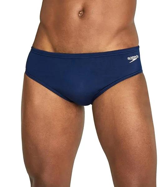 Speedo The One Men's Brief Swimsuit - Navy 26 | Polyester/Pbt - Swimoutlet.com