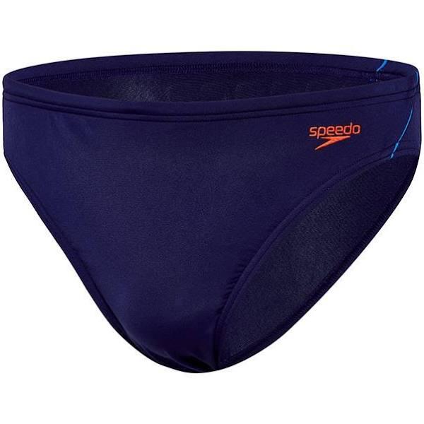 Speedo The One Men's Brief Swimsuit - Navy | Polyester/Pbt - Swimoutlet.com