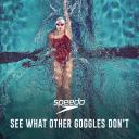 Speedo Unisex-Adult Swim Goggles Mirrored Vanquisher 2.0