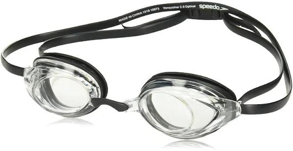 Speedo Vanquisher 2.0 Optical Goggle - Clear - Swimoutlet.com