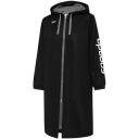Speedo Unisex Logo Deck Coat - Black- Swimwear Galore