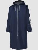Speedo Unisex Logo Deck Coat - Black- Swimwear Galore