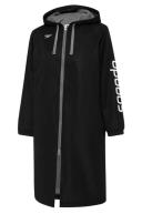 Speedo Unisex Logo Deck Coat - Black- Swimwear Galore