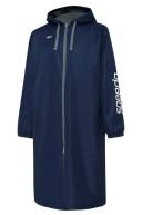 Speedo Unisex Logo Deck Coat - Navy- Swimwear Galore