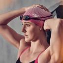 Speedo Vanquisher 2.0 Mirrored Swim Goggles, Panoramic, Anti-Glare, Anti-fog with UV Protection