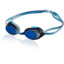 Speedo Vanquisher 2.0 Mirrored Swim Goggles, Panoramic, Anti-Glare, Anti-fog with UV Protection