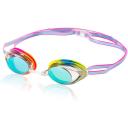 Speedo Vanquisher 2.0 Mirrored Swim Goggles, Panoramic, Anti-Glare, Anti-fog with UV Protection