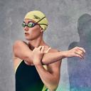 Speedo Vanquisher 2.0 Mirrored Swim Goggles, Panoramic, Anti-Glare, Anti-fog with UV Protection