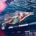 Speedo Vanquisher 2.0 Mirrored Swim Goggles, Panoramic, Anti-Glare, Anti-fog with UV Protection