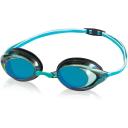 Speedo Vanquisher 2.0 Mirrored Swim Goggles, Panoramic, Anti-Glare, Anti-fog with UV Protection