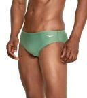 Speedo Vibe Men's Solid One Brief Swimsuit - Dark Ivy - Swimoutlet.com