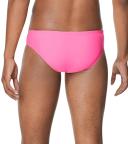 Speedo Vibe Men's Solid One Brief Swimsuit - Pink Glo - Swimoutlet.com