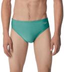 Speedo Vibe Men's Solid One Brief Swimsuit - Radiant Yellow 24 - Swimoutlet.com