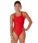 Speedo Women's Eco Solid Super Pro One Piece Swimsuit - Team Black - Swimoutlet.com