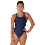Speedo Women's Eco Solid Super Pro One Piece Swimsuit - Team Red - Swimoutlet.com