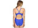 Speedo Women's Powerflex Eco Race Solid Flyback One Piece Swimsuit