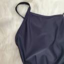 Speedo Women's Powerflex Eco Race Solid Flyback One Piece Swimsuit