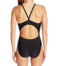 Speedo Women's Powerflex Eco Race Solid Flyback One Piece Swimsuit