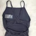Speedo Women's Powerflex Eco Race Solid Flyback One Piece Swimsuit