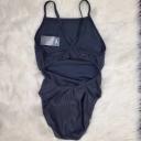 Speedo Women's Powerflex Eco Race Solid Flyback One Piece Swimsuit