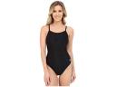 Speedo Women's Powerflex Eco Race Solid Flyback One Piece Swimsuit