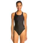 Speedo Women's Powerflex Eco Race Solid Super Pro One Piece Swimsuit