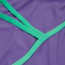 Speedo Women's Solid Vback One Piece Swimsuit