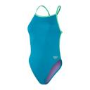Speedo Women's Solid Vback One Piece Swimsuit