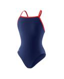 Speedo Women's Swimsuit One Piece Endurance+ Flyback Solid Adult Team