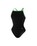 Speedo Women's Swimsuit One Piece Endurance+ Flyback Solid Adult Team