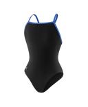 Speedo Women's Swimsuit One Piece Endurance+ Flyback Solid Adult Team