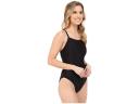 Speedo Women's Swimwear Black Size 10 Race Splice Flyback One Piece
